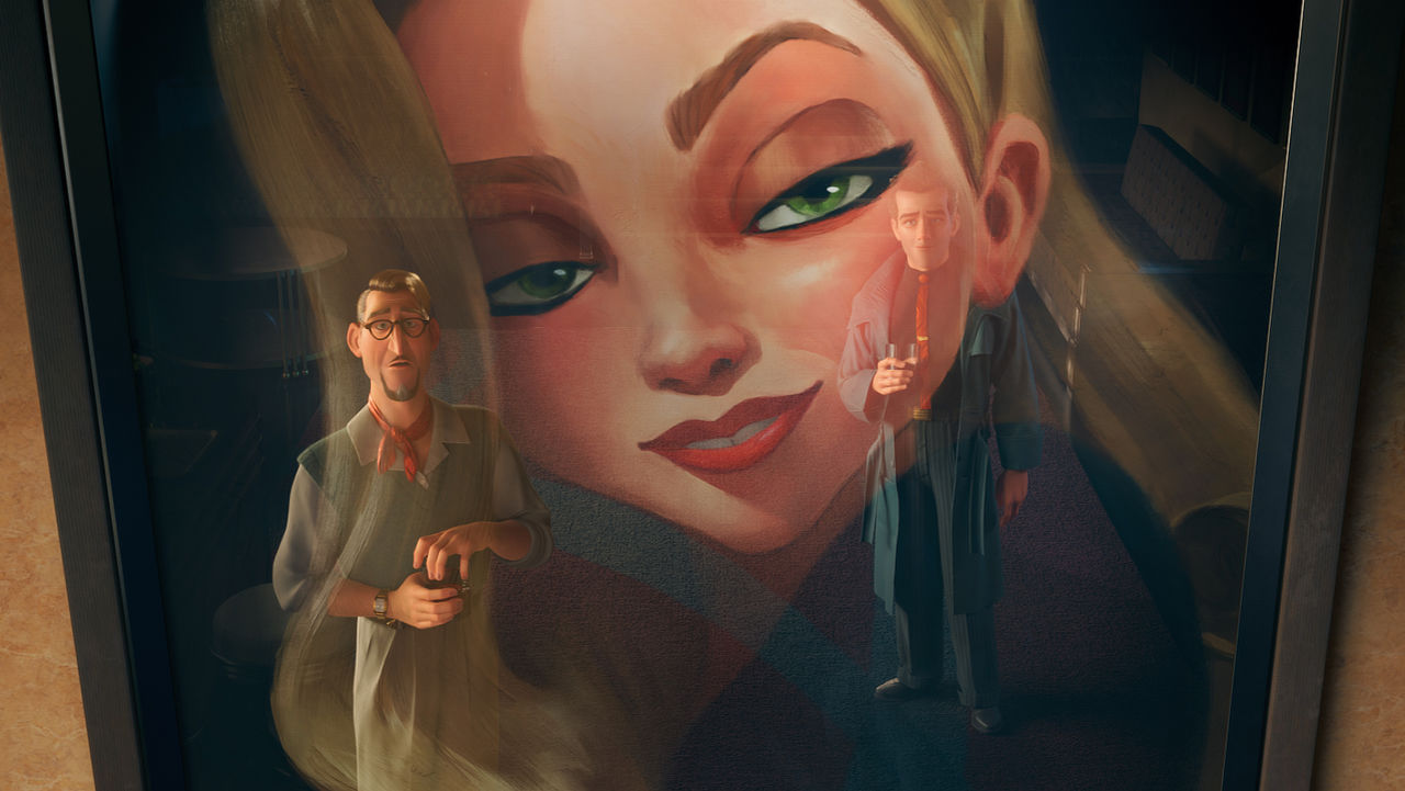 Brad Bird’s Ray Gunn to be voiced by Rockwell and Johansson