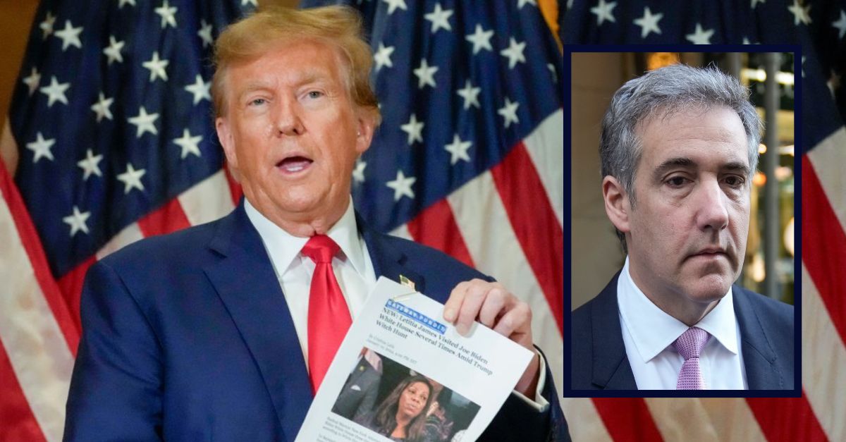 Trump erupts over 'officer-and-director ban' and embraces ex-fixer's ...