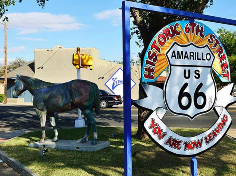 Texas is just the start of the ultimate Route 66 road trip