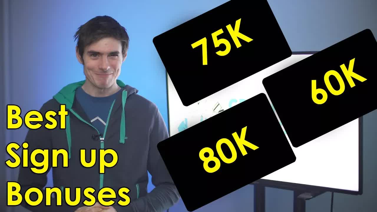 The best credit card sign up bonuses available now! (Some ending soon)