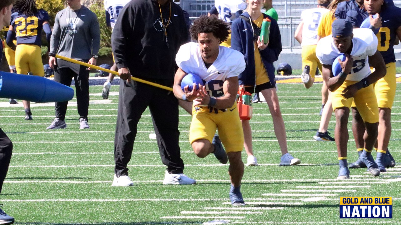 Gallery: 1st look at WVU football spring practice
