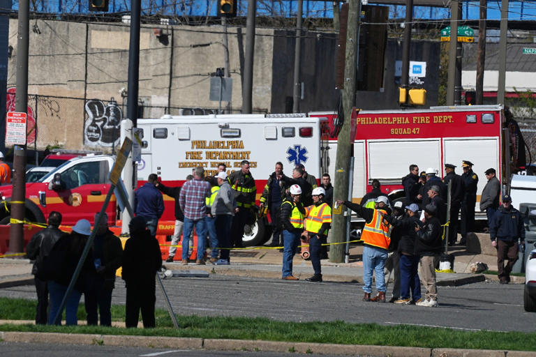 Search and rescue mission underway in deadly parking garage collapse