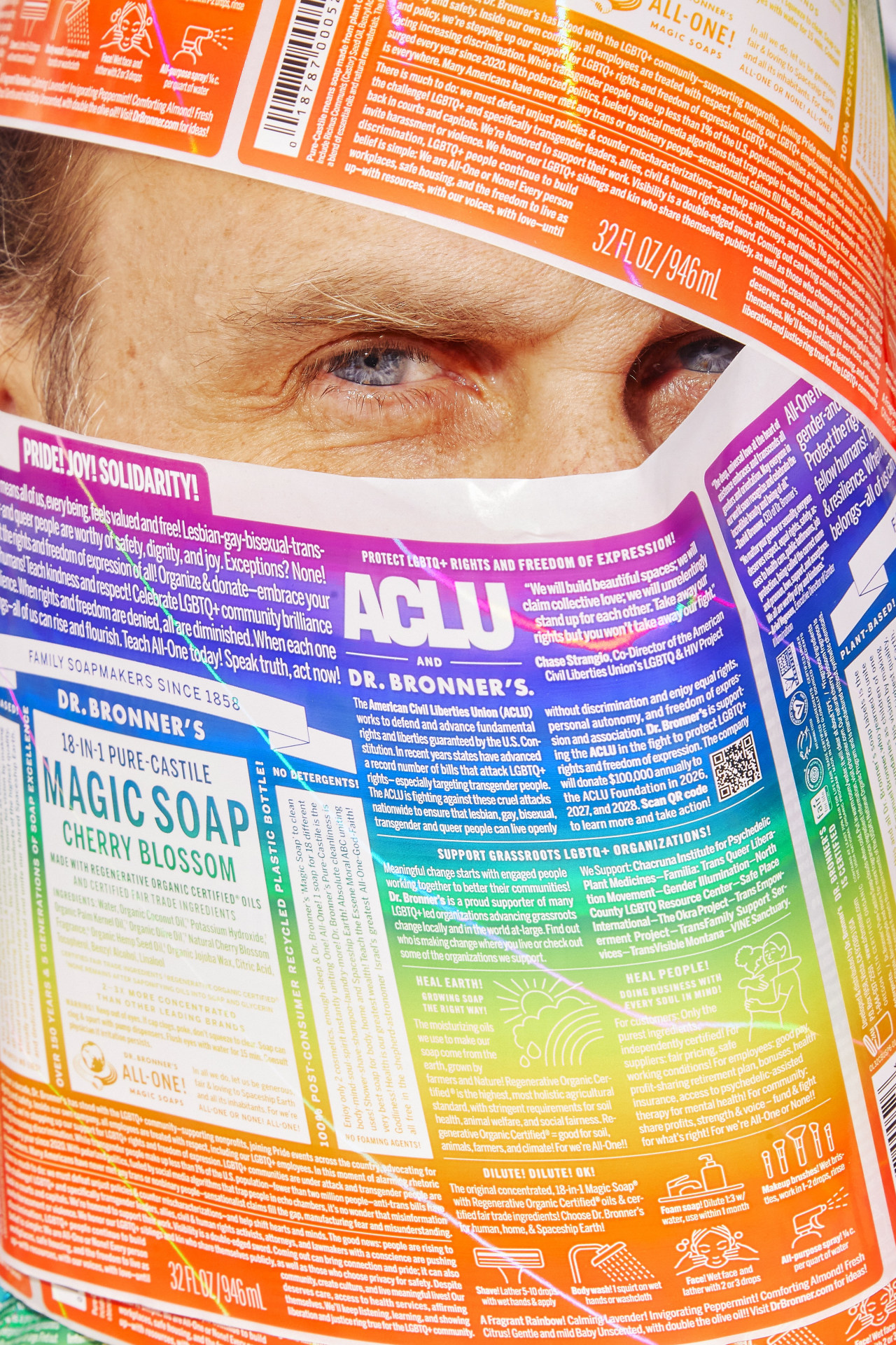 Dr. Bronner's is still standing on a soapbox—and sales are booming