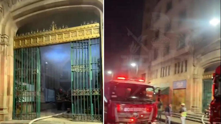 Incendio consume bodega de un edificio en la colonia Centro; no se ...