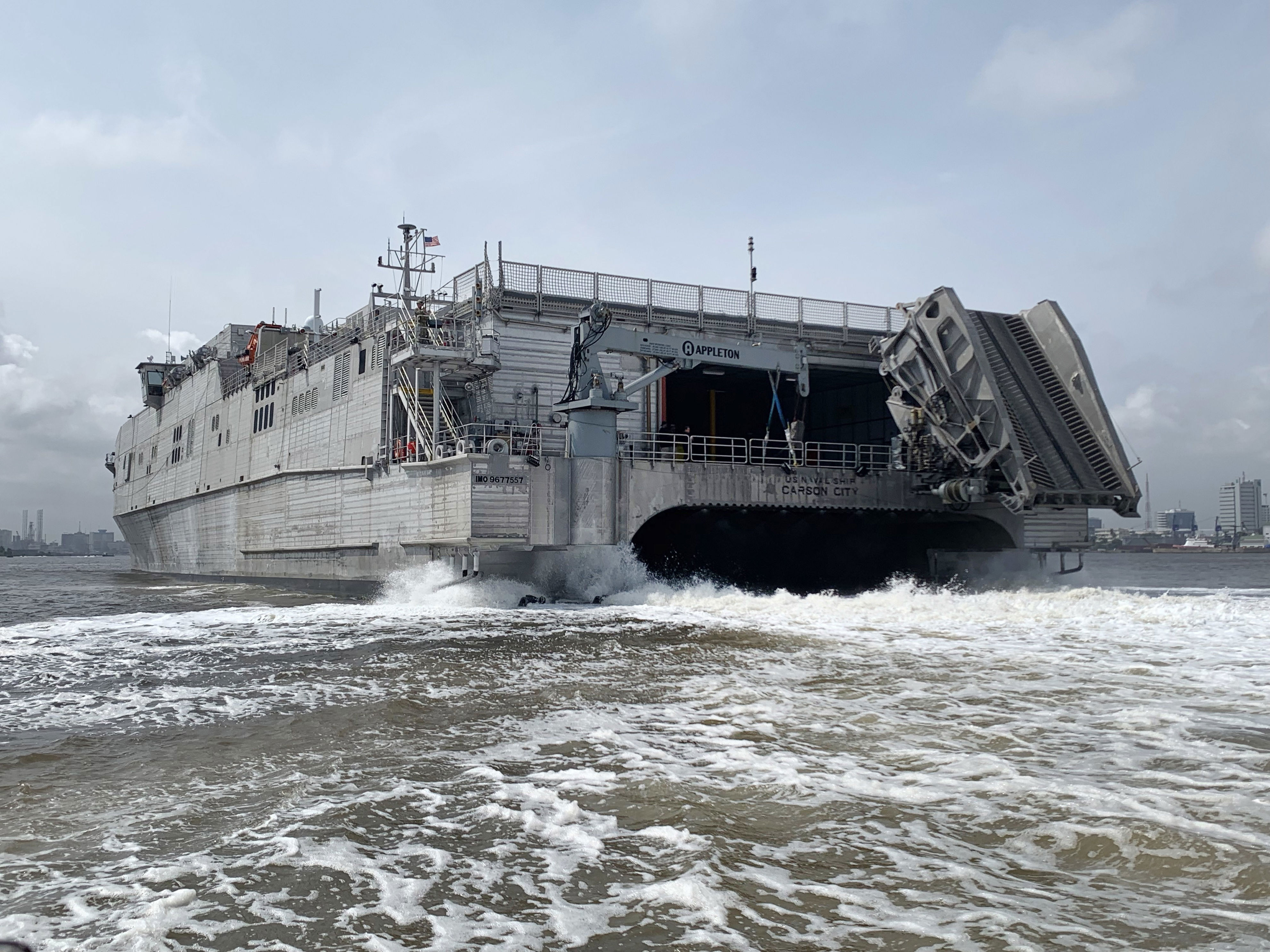 Former USNS Carson City skipper accused of 2021 rape surrenders license