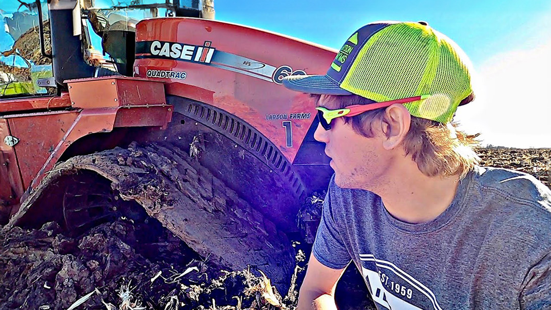 Testing the John Deere 830