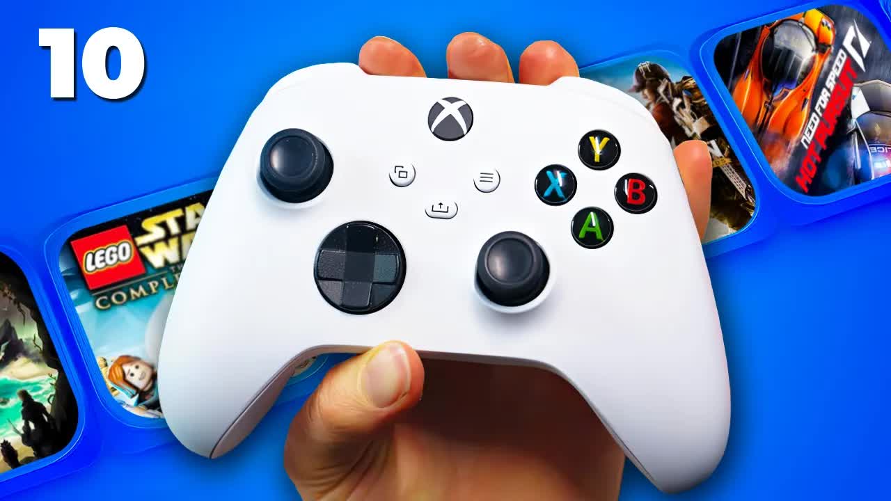 Top 10 best games on Xbox Game Pass!