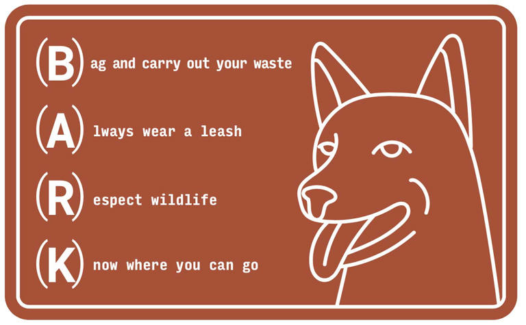 At these national parks, your dog can earn the title of 'BARK Ranger ...