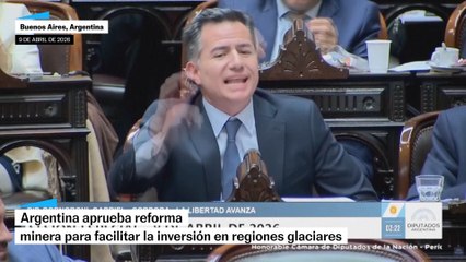 Aprueban en Argentina reforma de protección a glaciares para fomentar ...