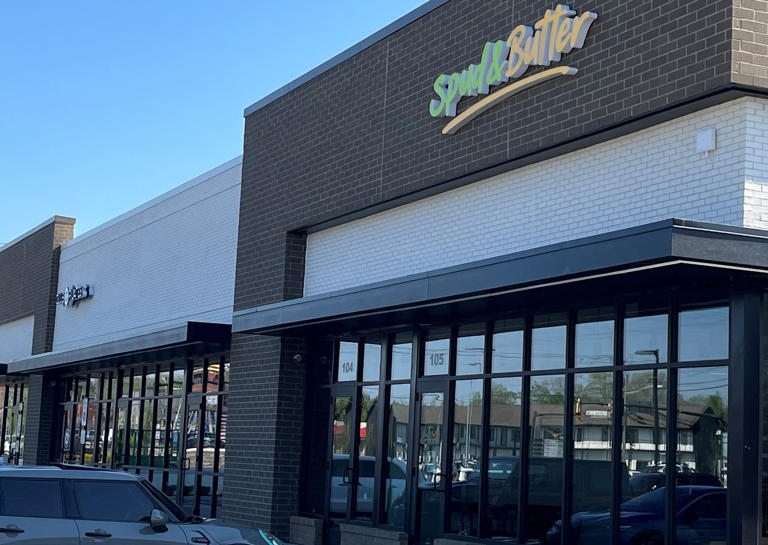 Mt. Juliet's Citi Station. Spud & Butter, Starbucks, Jimmy John's coming