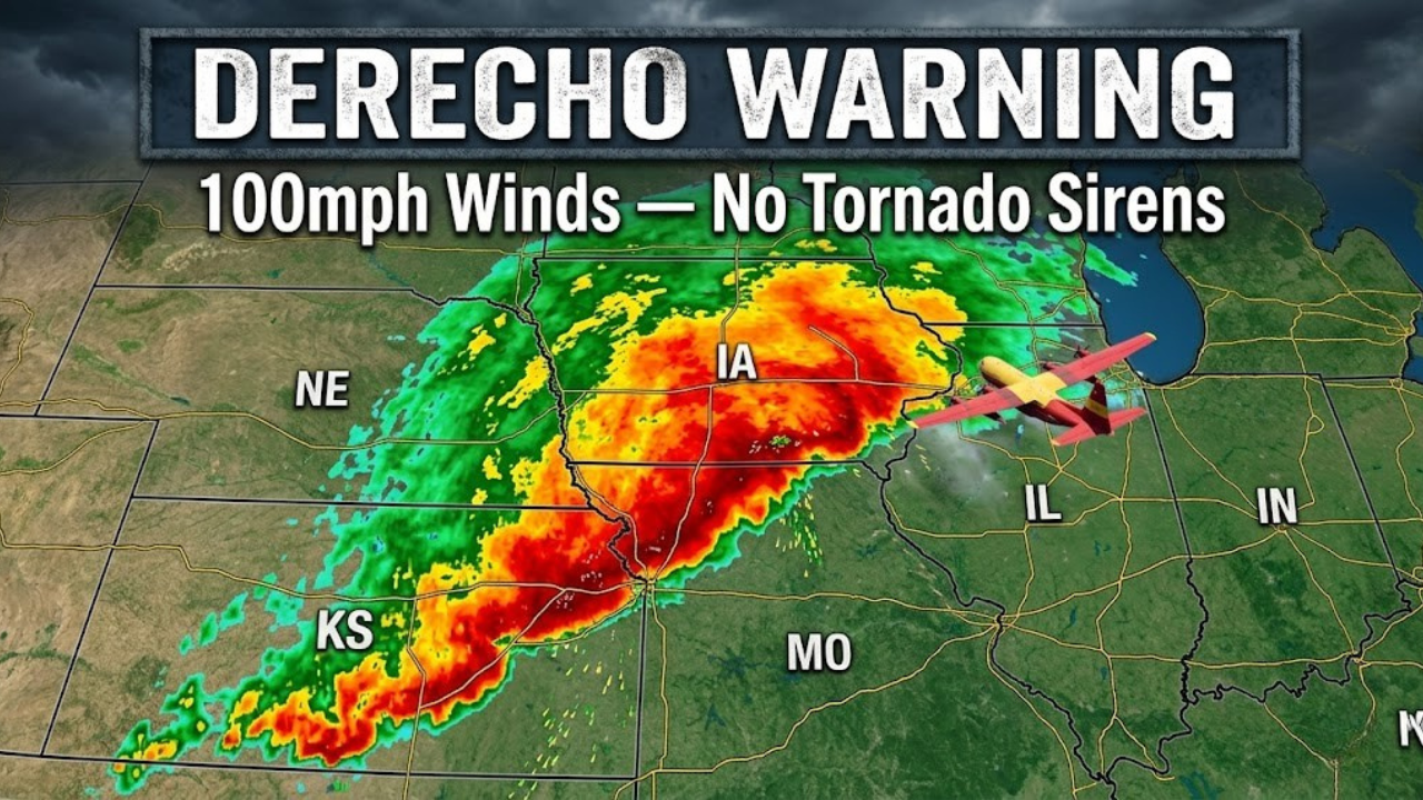 Significant derecho may impact 12 states with 100mph winds — essential ...
