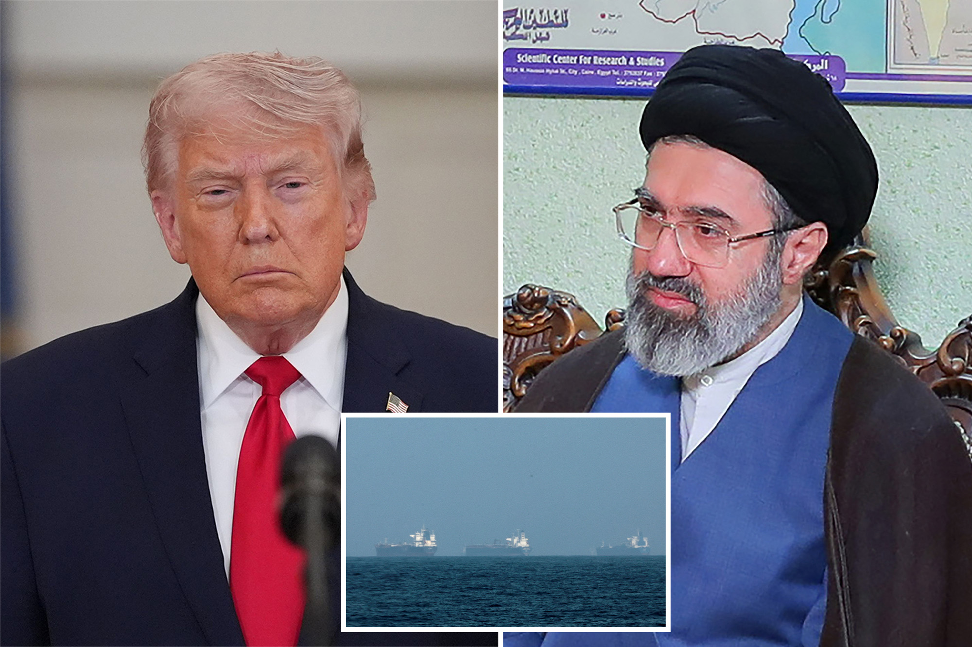 Trump warns ‘shootin’ starts’ if Iran fails to reopen Strait of Hormuz ...