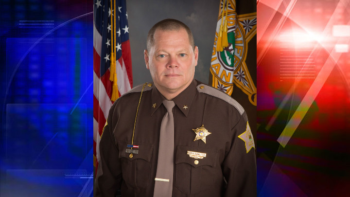 Dubois County sheriff criminally charged<br><br>