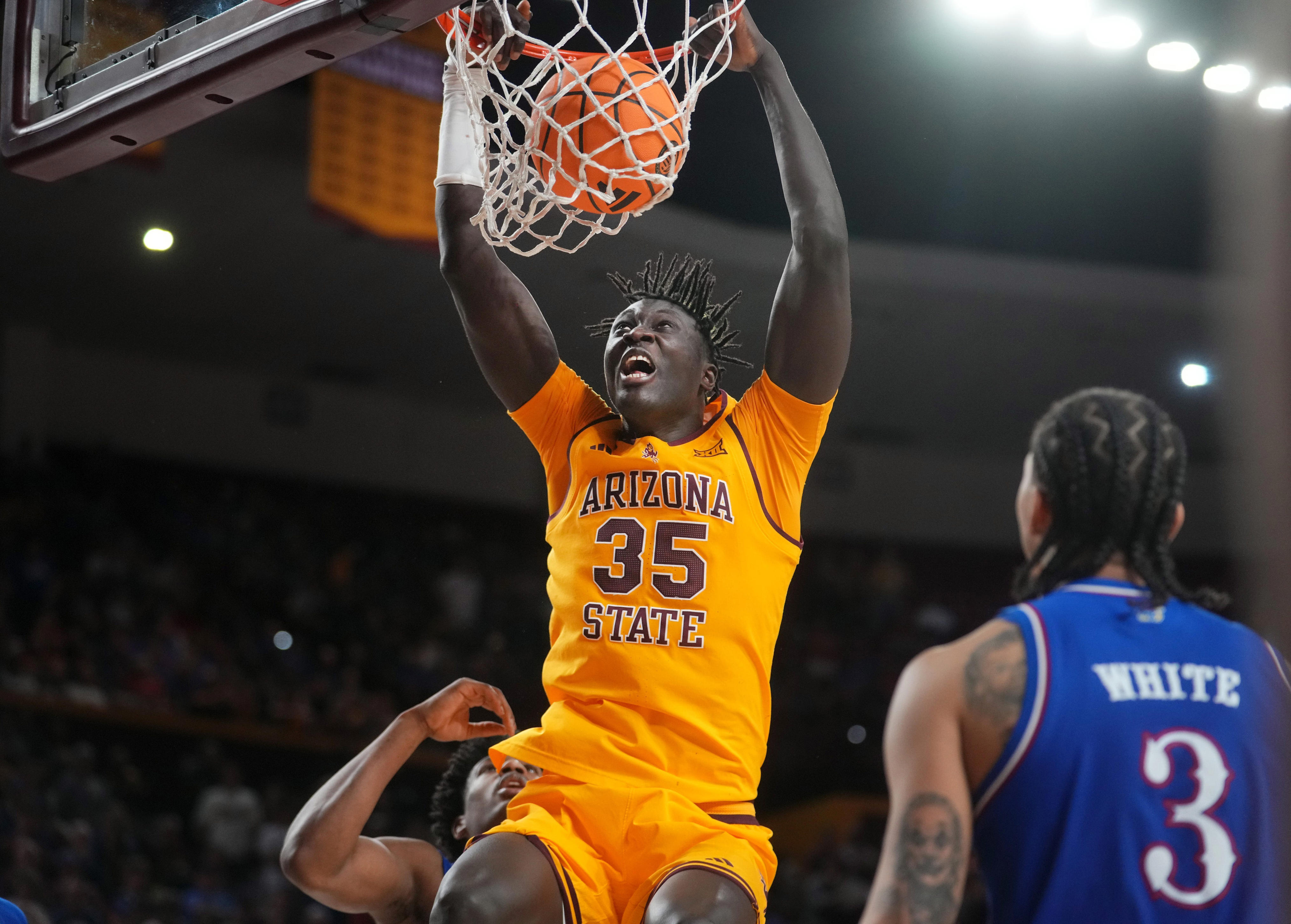 Arizona State loses star big man to the transfer portal