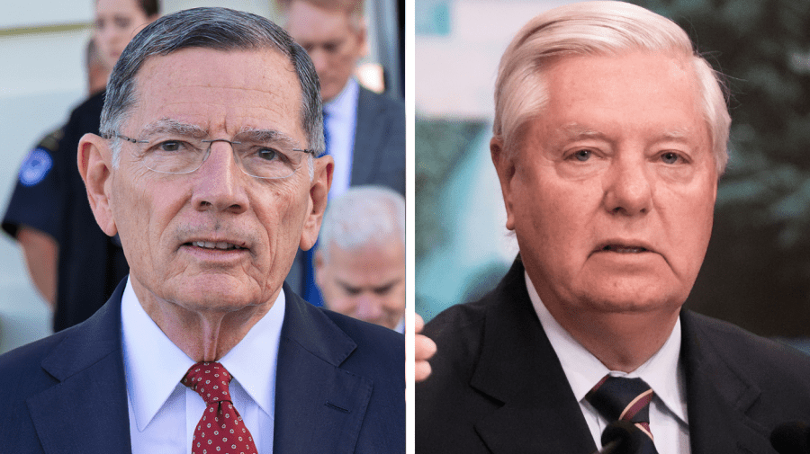 Top GOP senators to meet with Trump on DHS funding