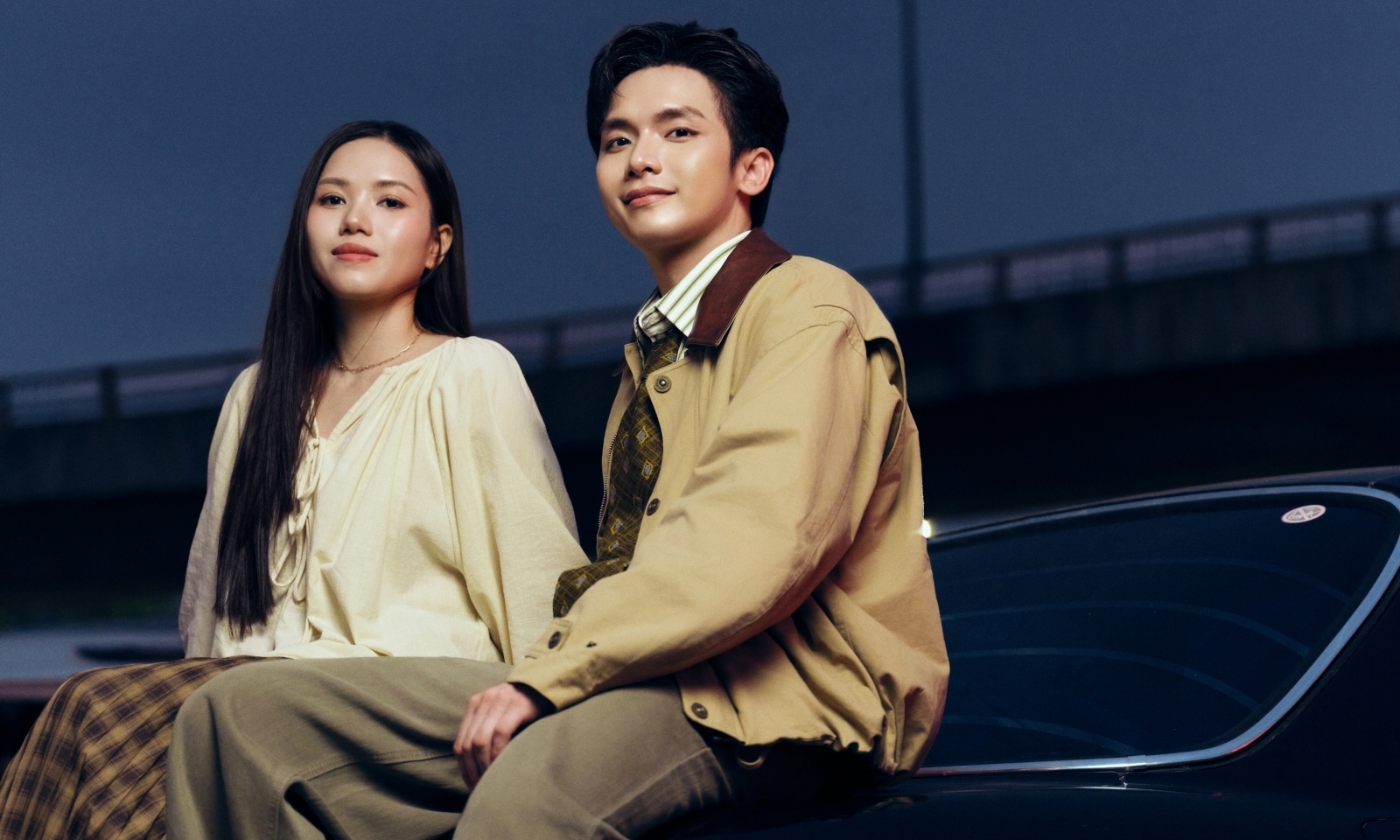 Vương Bình, Thùy Chi hòa giọng hit 'Thanh tân'