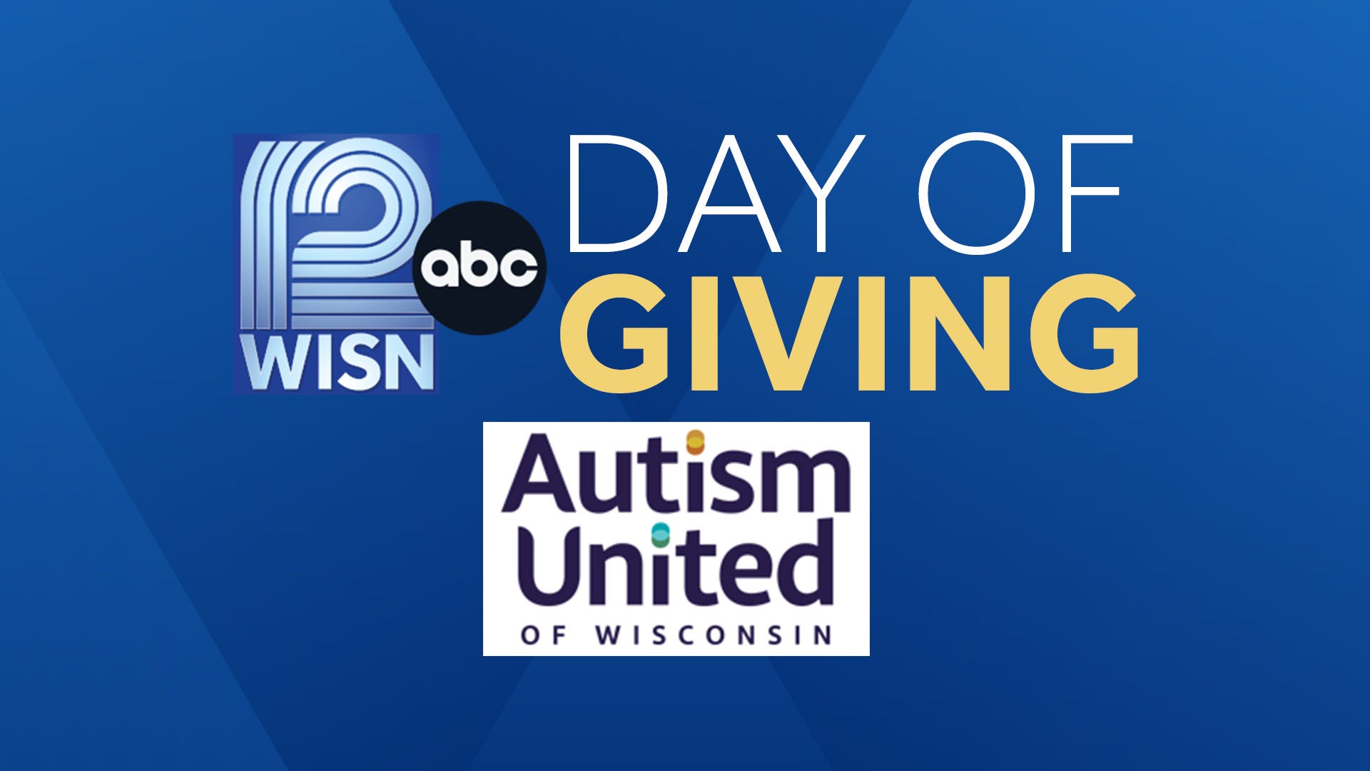 WISN 12 Day of Giving: Autism United of Wisconsin