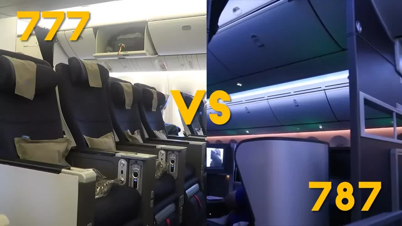 BA World Traveller Plus (Premium Economy) 777 vs 787, which is better?