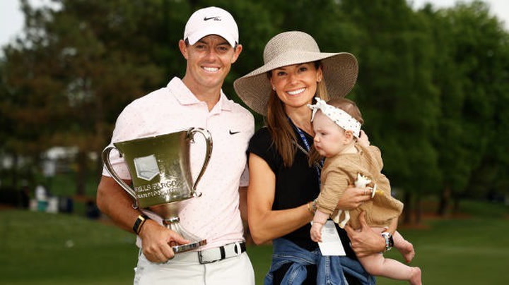 WATCH: Who is Rory Mcllroy's wife Erica Stoll?