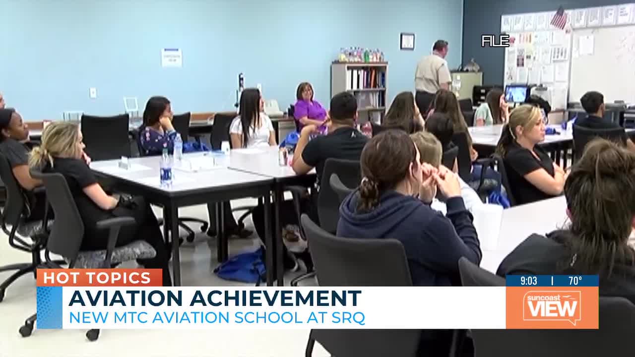 New MTC aviation school at SRQ