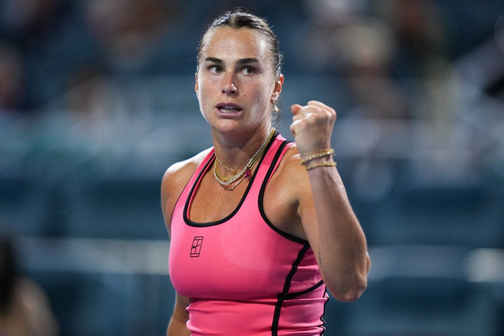 Aryna Sabalenka explains Stuttgart Open withdrawal in social media post