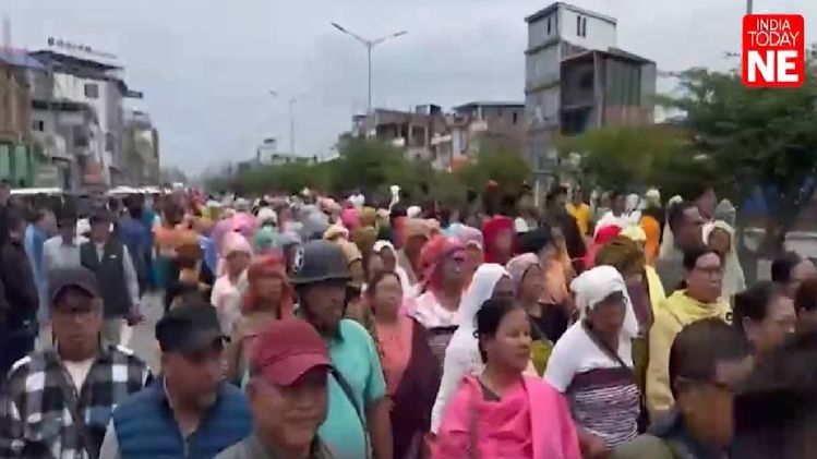 Protests erupt across Manipur over Tronglaobi blast that killed two ...