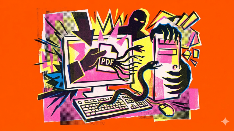 How a simple PDF file can put your computer at hacking risk