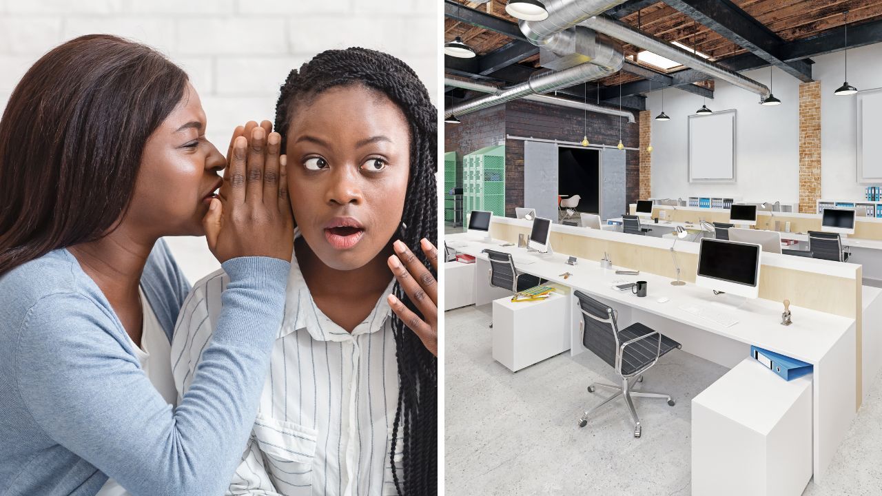 People are sharing the wildest workplace gossip happening right now