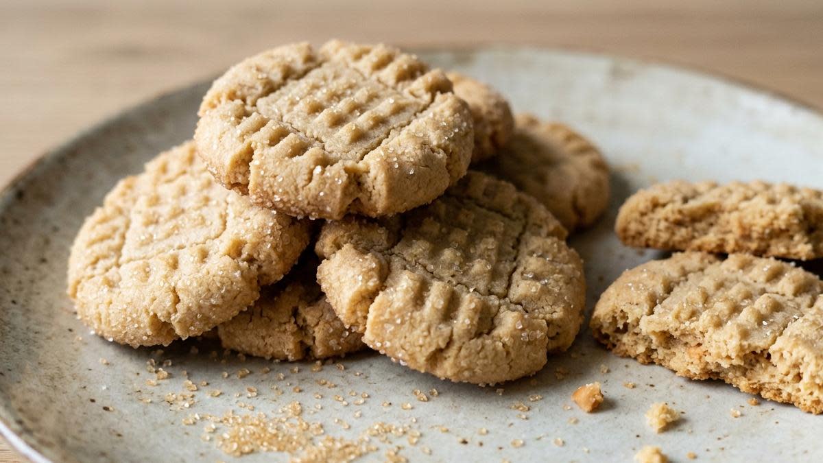 Peanut butter cookies