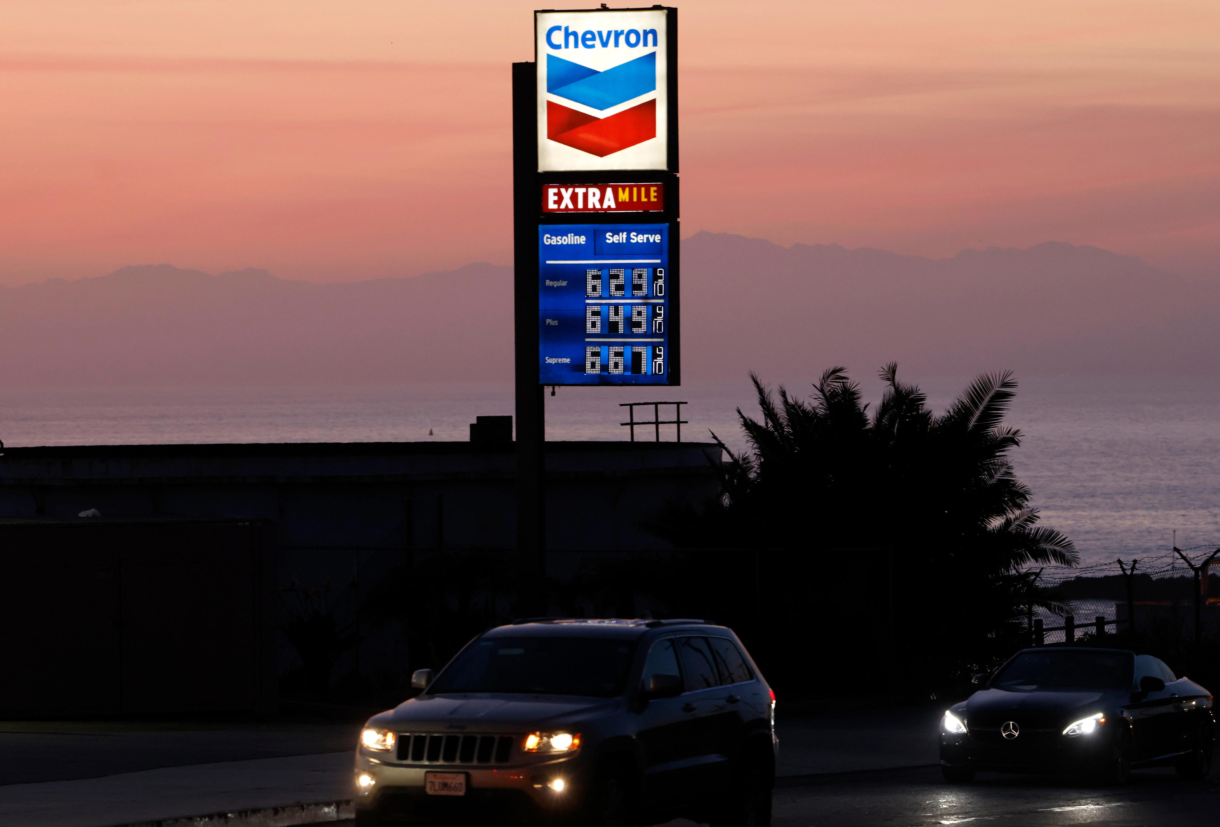 Gas prices continue to rise as tension remains in the Middle East
