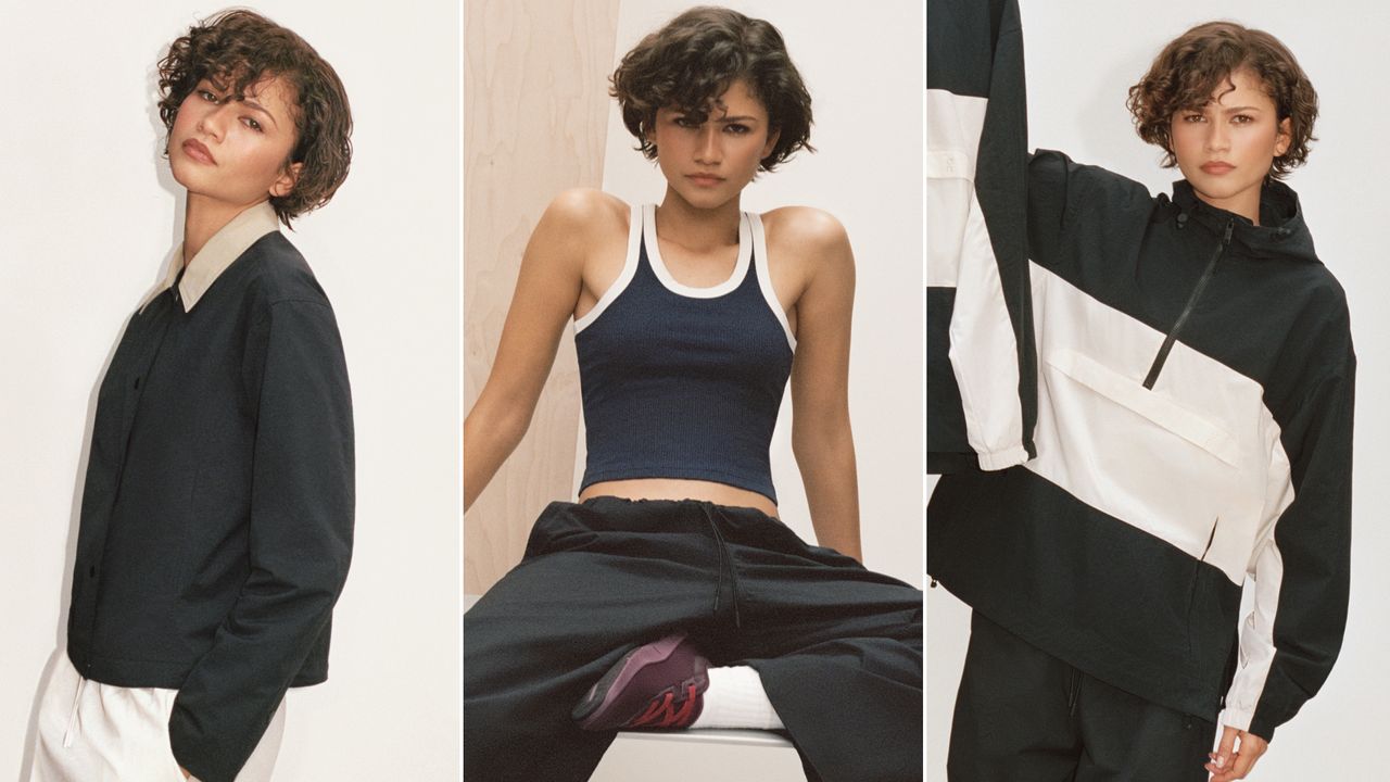 Zendaya's new sporty styles with On release a week after she teased its ...