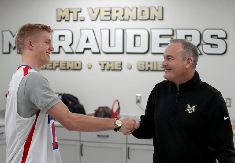Mt. Vernon's Luke Ertel is 2026 Indiana Mr. Basketball: 'Dream come true'