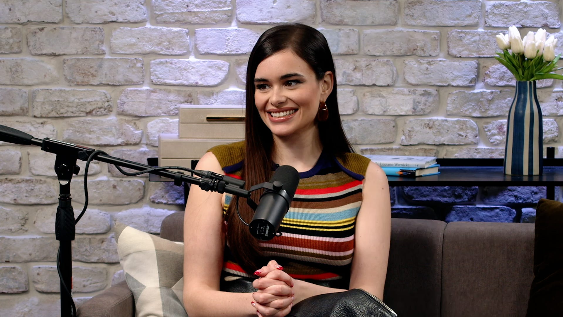 'Faces of Death' star Barbie Ferreira gives advice to her younger self