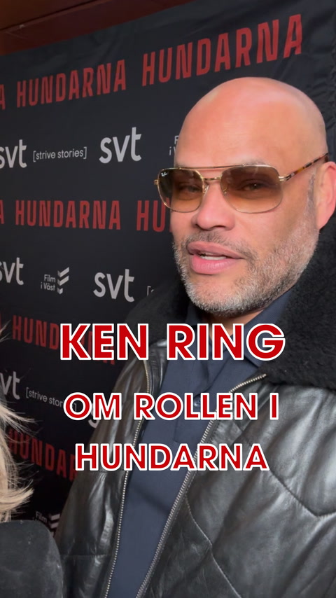 Ken Ring om rollen i Hundarna: 