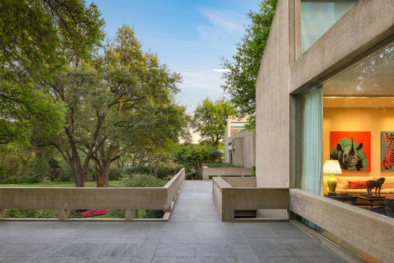 A rare IM Pei-designed home in Texas hits the market for $22 million