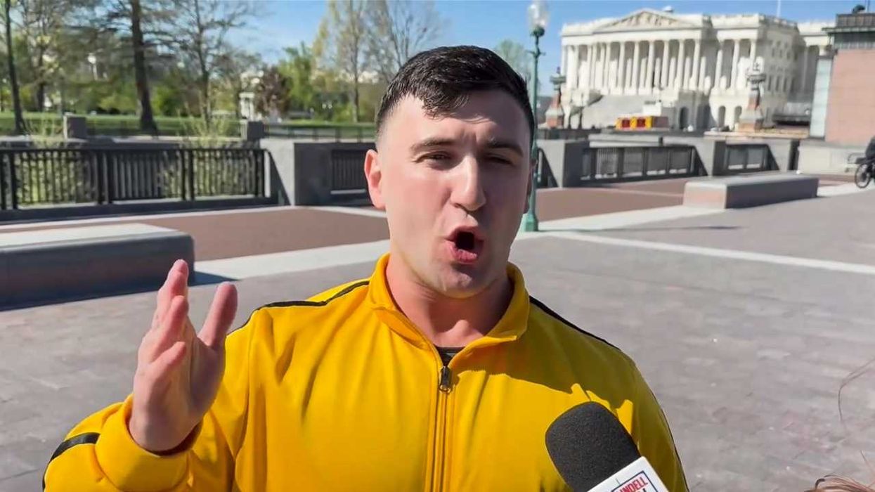 Jan. 6 rioter makes racial plea for voter suppression bill