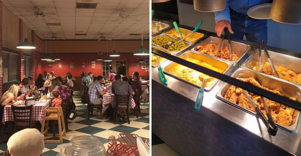 This cozy buffet in Texas is all about nostalgic home-cooked meals