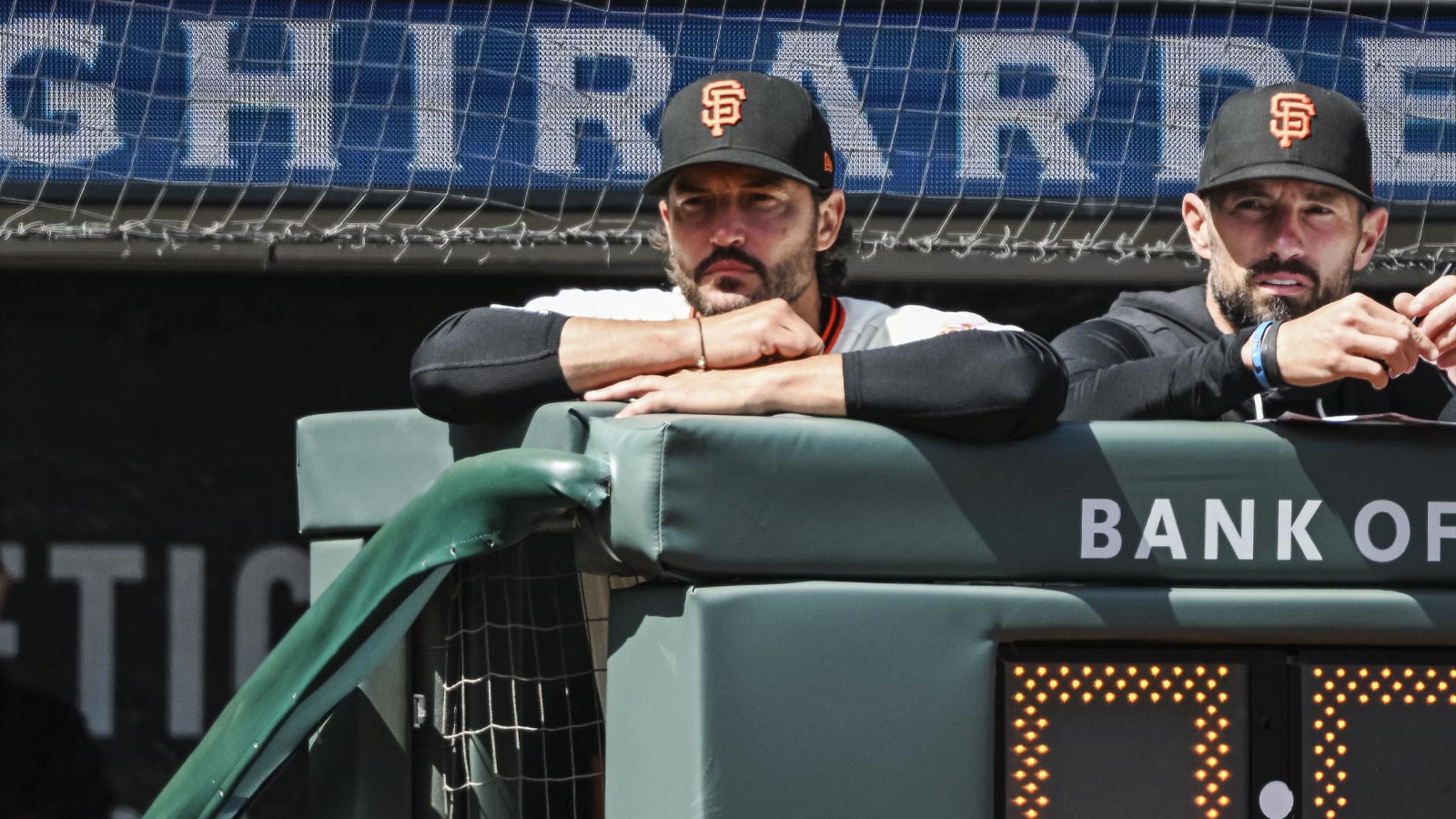 Dusty Baker’s big thing for Giants’ Tony Vitello after brutal start to ...