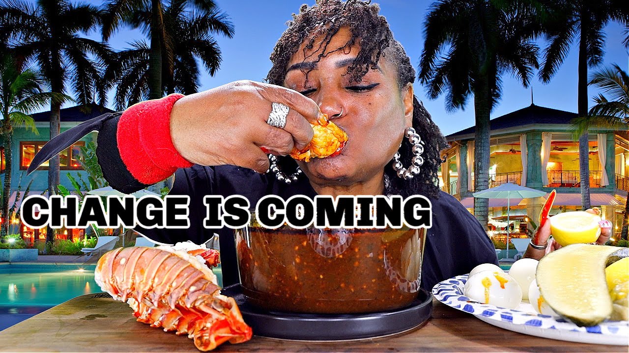 Lobster boil feast that hits different