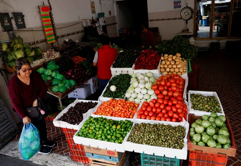 Mexico inflation spikes in March, fueling debate within divided central ...