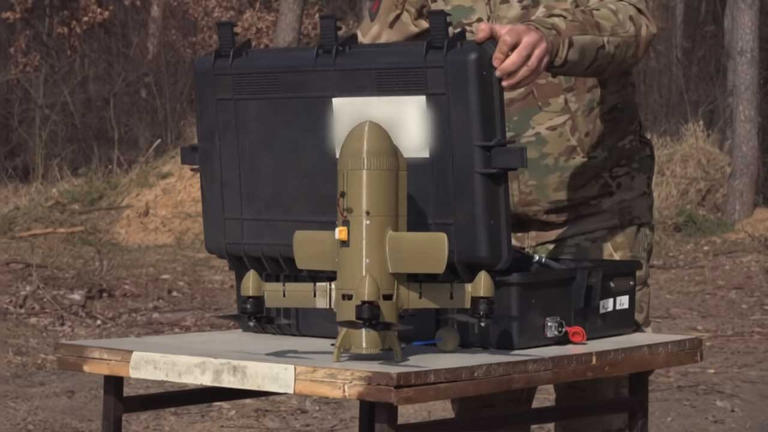 340 km/h 3D-printed interceptor drone targets Shahed-type UAVs in Ukraine