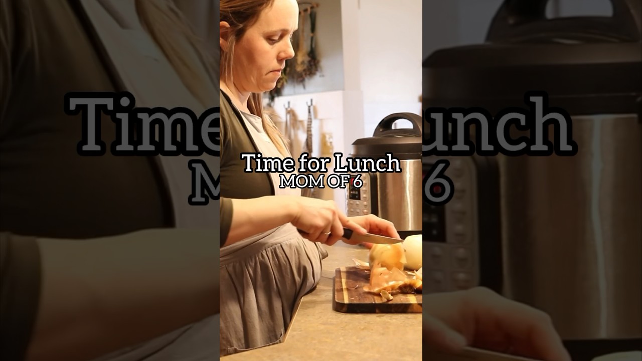 Lunchtime: Mom of 6
