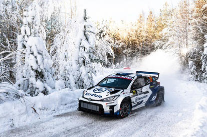 WRC Croatia: Solberg crashes out on opening stage