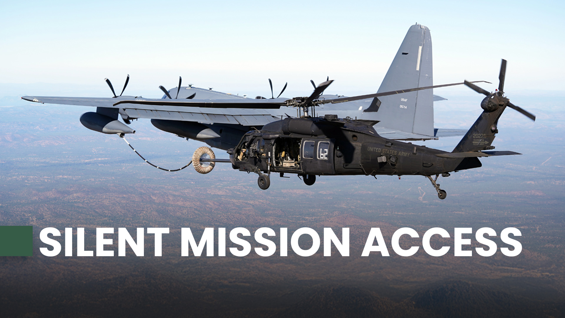 What makes the MC-130 so secretive?