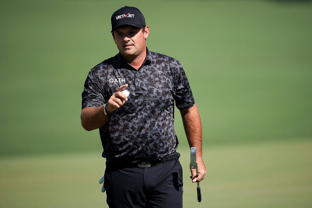 Patrick Reed had a Masters rarity in his first nine holes Thursday