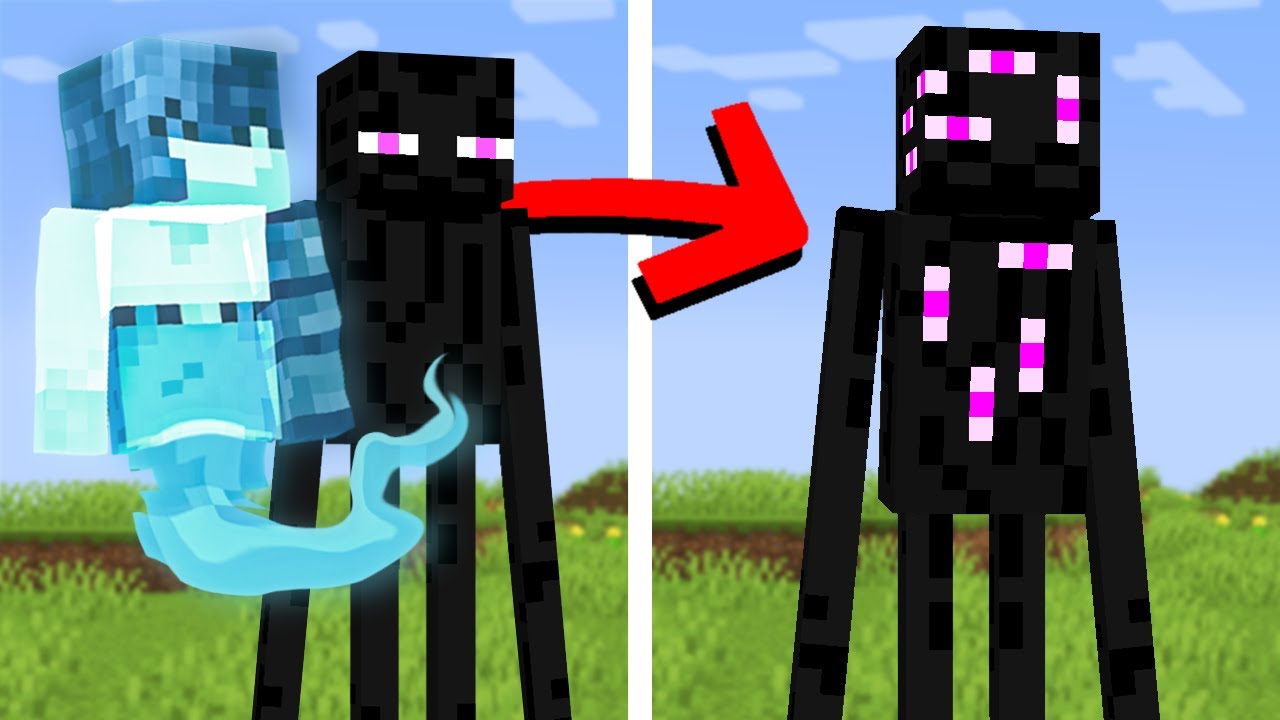 Minecraft, but you can possess anything