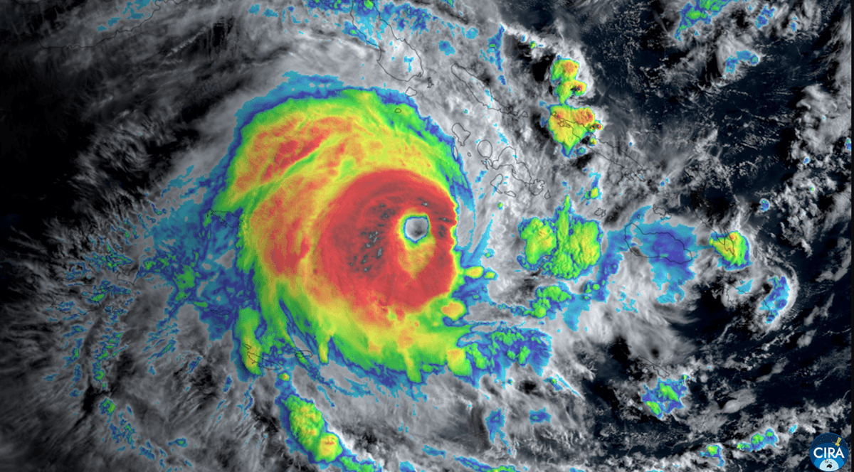 Tropical cyclone Maila raised hell very close to Earth's equator – and ...