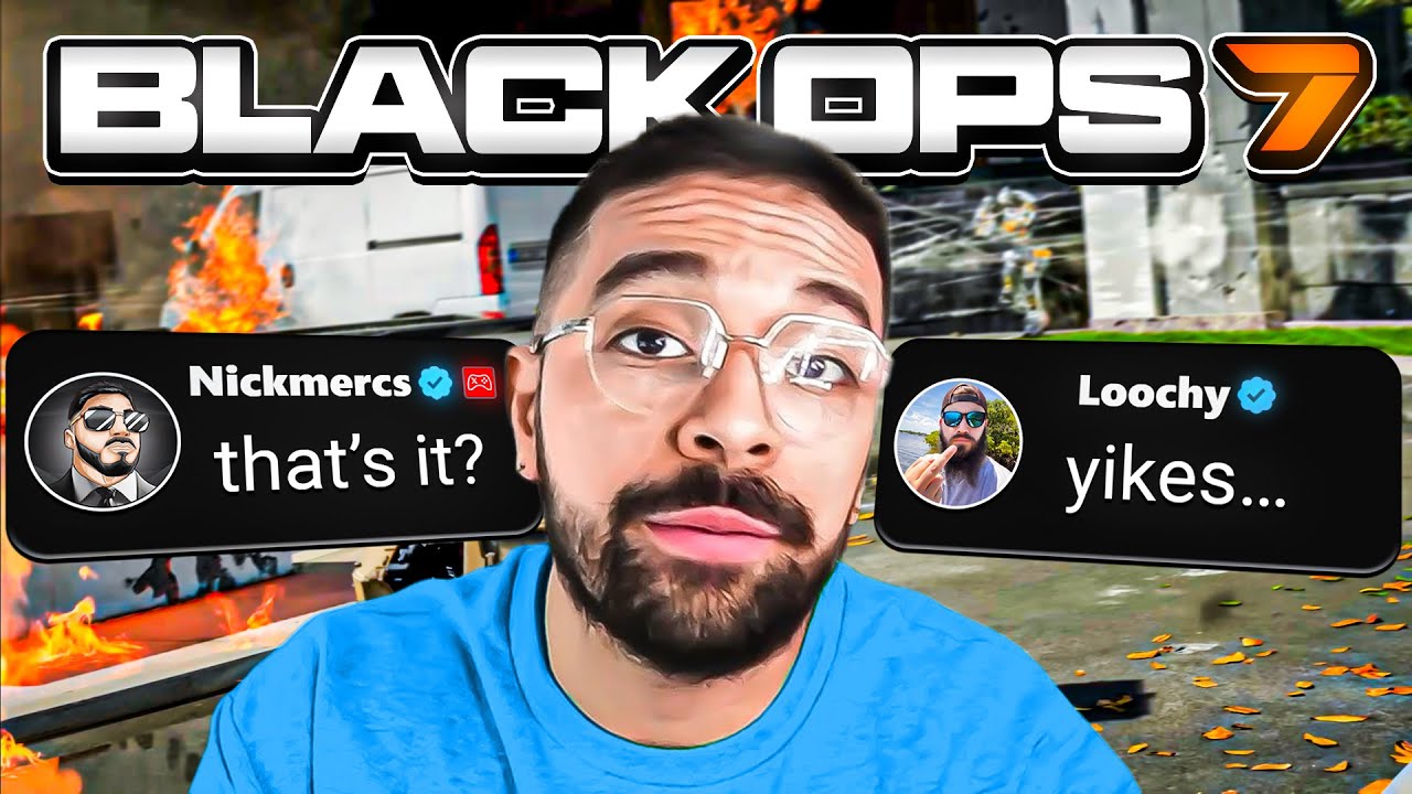 Let's talk about Black Ops 7