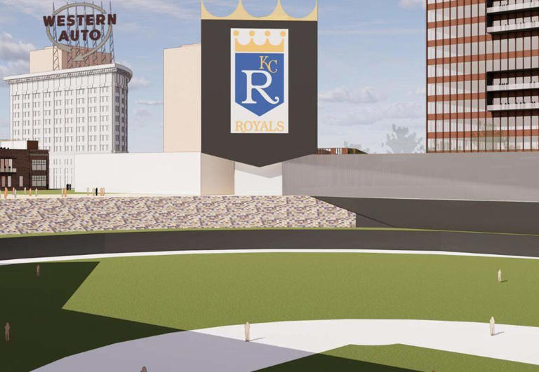 See renderings of what a Royals stadium at Washington Square Park could ...