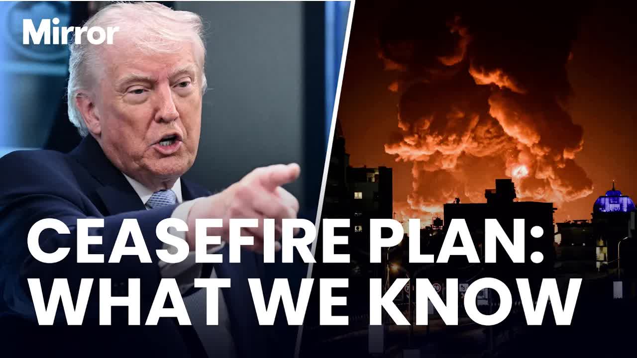 Iran ceasefire: What we know of Tehran's 10 point ceasefire deal as ...